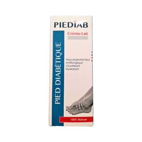 Phytoever Piediab Creme Lait Pied Diabetique 100ml
