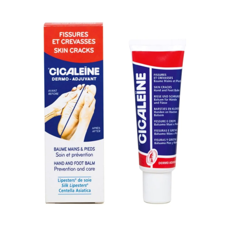 Akileine Cicaleine Fissures et Crevasses Baume Pieds et Talons 50ml – Soins des pieds / Pieds secs et abîmés | Akileine - Corps 