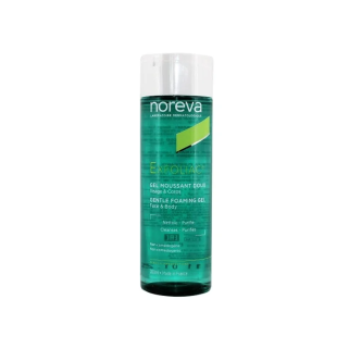 NOREVA Exfoliac Gel Moussant Doux 200ml – Démaquillants, nettoyants visage / Gel, crème, huile | Noreva - Visage Tunisie | Miral