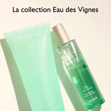 Caudalie Eau Fraîche Eau des Vignes 50ml – Parfum | Caudalie - Corps Tunisie | Miral Parapharmacie