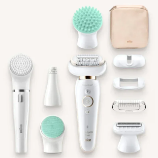 Braun Épilateur Silk-épil 9 SES 9300 – Epilation / Epilateur électrique | BRAUN - Corps Tunisie | Miral Parapharmacie