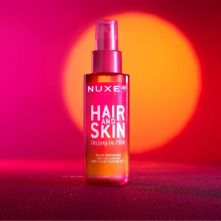 Nuxe Brume Hair and Skin Happy in Pink 100ml
