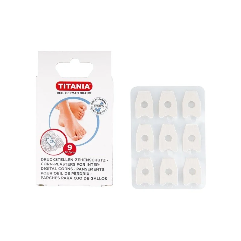 TITANIA Protection Pour Oeil de Perdrix 9P – 5206