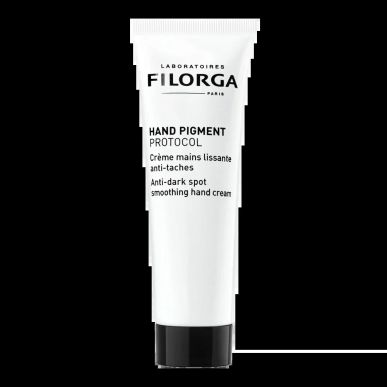 Filorga HAND PIGMENT PROTOCOL Crème Main Lissante Anti-Taches 50ml – Soins des mains | FILORGA - Corps Tunisie | Miral Parapharm