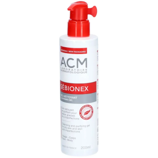 ACM Sébionex Gel Moussant 200ml