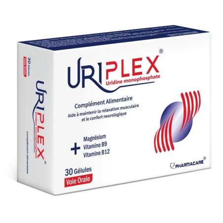 Pharmacare Uriplex 30 Comprimés – Articulations | Pharmacare - Corps Tunisie | Miral Parapharmacie