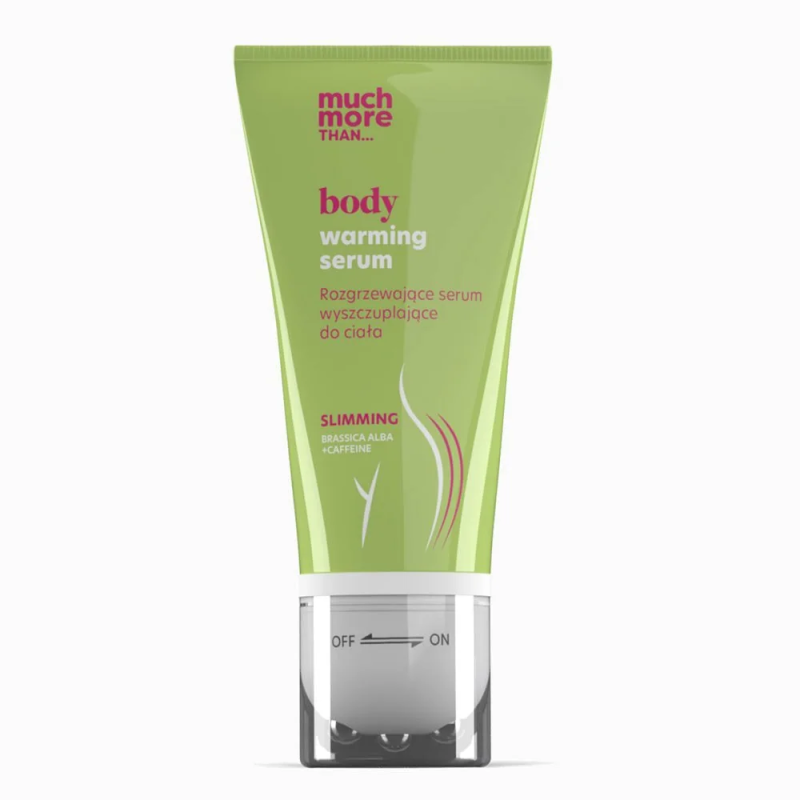 Much More Than Sérum Thermoactif Anti-Cellulite pour Corps avec Masseur 170ml Much More Than Sérum Thermoactif Anti-Cellulite pour Corps avec Masseur 170ml