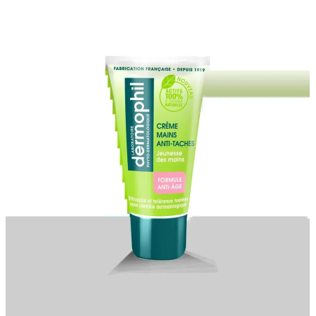 DERMOPHIL Creme Mains Anti Age Anti Taches 75ml – Soins des mains | Dermophil - Corps Tunisie | Miral Parapharmacie