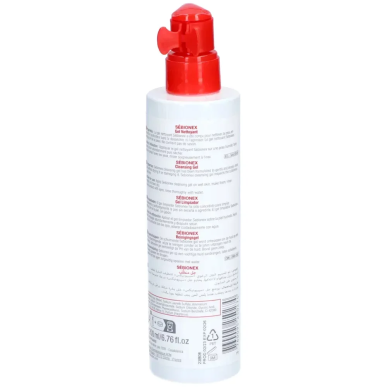 ACM Sébionex Gel Moussant 200ml – Soins peau grasse, mixte et acné / Nettoyage | ACM - Visage Tunisie | Miral Parapharmacie