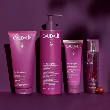 Caudalie Thé des Vignes Soin Corps Nourrissant Hyaluronique 200ml – Soins Corps | Caudalie - Corps Tunisie | Miral Parapharmacie