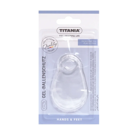 TITANIA Coussinet de Protection en Gel pour le Pouce 5212GB – Soins des pieds | Titania - Corps Tunisie | Miral Parapharmacie