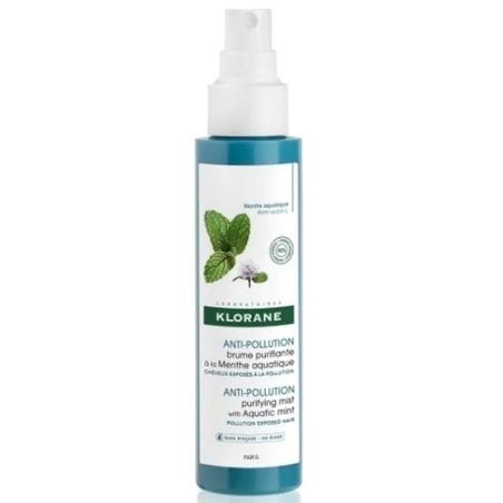 KLORANE Anti Pollution Brume Purifiante A La Menthe Aquatique 100ml – Soins Corps / Brume pour le Corps | Klorane - Corps Tunisi