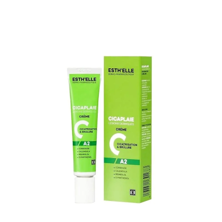Esthelle Cicaplaie A2 Creme Cicatrisante 15g – soins des cicatrices | ESTHELLE - Visage Tunisie | Miral Parapharmacie