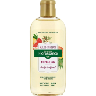 Floressance Huile de Massage Minceur 150ml – Soins minceur | Marque de confiance - Corps Tunisie | Miral Parapharmacie