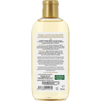 Floressance Huile de Massage Minceur 150ml – Soins minceur | Marque de confiance - Corps Tunisie | Miral Parapharmacie