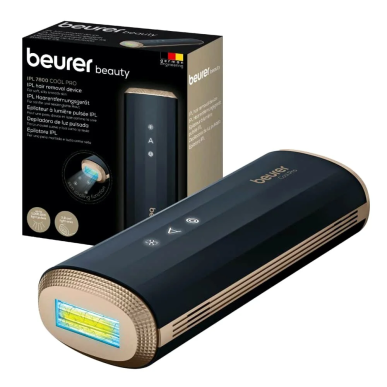 BEURER IPL 7800 Cool Pro Epilation Longue Duree – Epilation / Epilateur électrique | Beurer - Corps Tunisie | Miral Parapharmaci