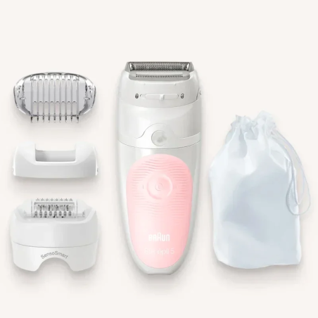 Braun Épilateur Silk-épil 5 SES5-620 – Epilation / Epilateur électrique | BRAUN - Corps Tunisie | Miral Parapharmacie