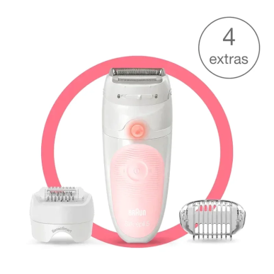 Braun Épilateur Silk-épil 5 SES5-620 – Epilation / Epilateur électrique | BRAUN - Corps Tunisie | Miral Parapharmacie