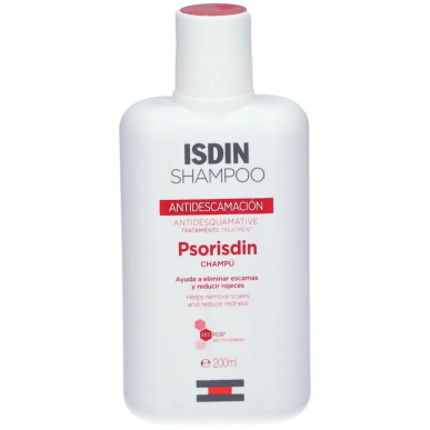 ISDIN Shampoing Psorisdin Anti-Desquamation 200ml – Soins spécifiques / Peaux Squameuses | ISDIN - Corps Tunisie | Miral Parapha