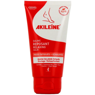 Akileine Baume Reposant 75ml – Soins des pieds | Akileine - Corps Tunisie | Miral Parapharmacie