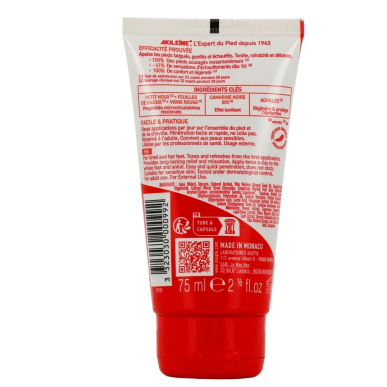 Akileine Baume Reposant 75ml – Soins des pieds | Akileine - Corps Tunisie | Miral Parapharmacie