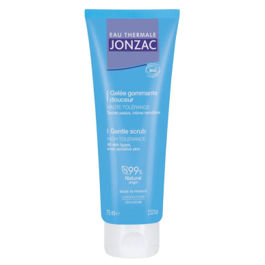 Jonzac Gommage Ressourçant Bio 200ml – Soins Corps / Gommages Exfoliants | Jonzac - Corps Tunisie | Miral Parapharmacie