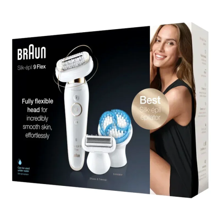 Braun Épilateur Silk-épil 9 SES 9010 3D PRO
