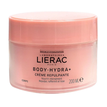 LIERAC Body Hydra+ Creme Repulpante 200ml – Soins Corps / Hydratation et Nutrition Corps | LIERAC - Corps Tunisie | Miral Paraph