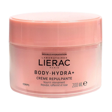 LIERAC Body Hydra+ Creme Repulpante 200ml – Soins Corps / Hydratation et Nutrition Corps | LIERAC - Corps Tunisie | Miral Paraph