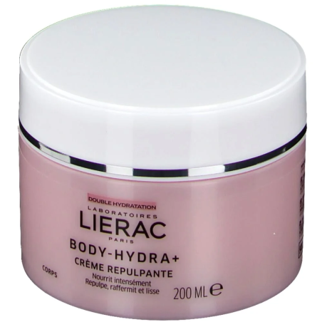 LIERAC Body Hydra+ Creme Repulpante 200ml
