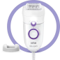Braun Silk-épil 5 505 Power 28 pinces Violet, Blanc Braun Silk-épil 5 505 Power 28 pinces Violet, Blanc