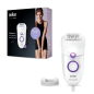 Braun Silk-épil 5 505 Power 28 pinces Violet, Blanc Braun Silk-épil 5 505 Power 28 pinces Violet, Blanc