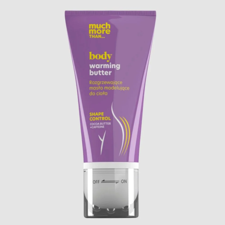 Much More Than Beurre Chauffant pour Corps 170ml | Much More Than - Corps Tunisie | Miral Parapharmacie