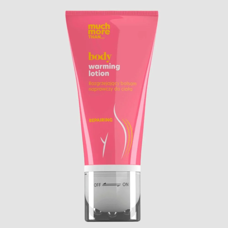 Much More Than Lotion Chauffante pour Corps 170ml Much More Than Lotion Chauffante pour Corps 170ml