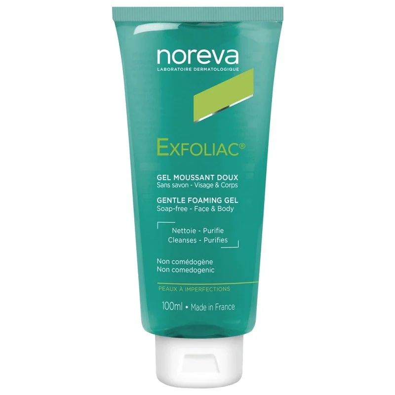 NOREVA Exfoliac Gel Moussant Doux 100ml NOREVA Exfoliac Gel Moussant Doux 100ml