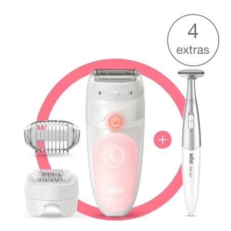 Braun Épilateur Silk-épil 5 SES5-820 – Epilation / Epilateur électrique | BRAUN - Corps Tunisie | Miral Parapharmacie