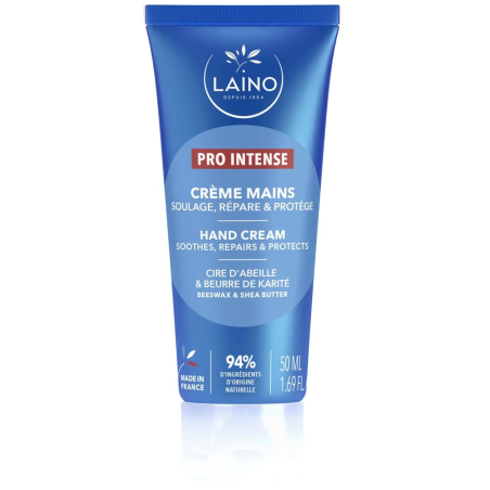 LAINO Creme Mains Pro Intense 50ml – Soins des mains | Laino - Corps Tunisie | Miral Parapharmacie