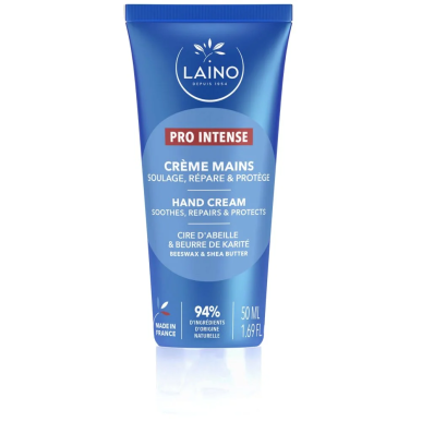 LAINO Creme Mains Pro Intense 50ml – Soins des mains | Laino - Corps Tunisie | Miral Parapharmacie