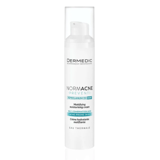 Dermedic Normacne Crème Hydratante Matifiante 40ml – Soins hydratants et nourrissants | DERMEDIC - Visage Tunisie | Miral Paraph