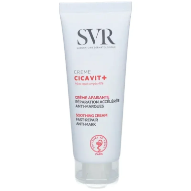 SVR Cicavit+ Crème Apaisante 40ml – Soins spécifiques / Crème cicatrisante | SVR - Corps Tunisie | Miral Parapharmacie