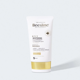 Beesline Gel Nettoyant Éclaircissant Visage 4 en1 150ml – Démaquillants, nettoyants visage / Gel, crème, huile | BEESLINE - Visa