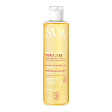 SVR Topialyse Huile Lavante Micellaire Relipidante 200ml – Soins Corps / Hydratation et Nutrition Corps | Marque de confiance - 