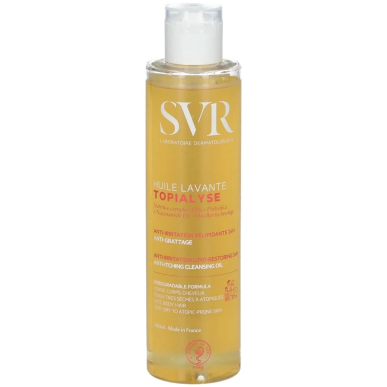 SVR Topialyse Huile Lavante Micellaire Relipidante 200ml – Soins Corps / Hydratation et Nutrition Corps | Marque de confiance - 