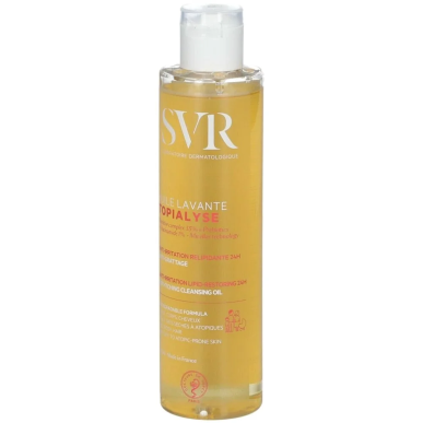 SVR Topialyse Huile Lavante Micellaire Relipidante 200ml – Soins Corps / Hydratation et Nutrition Corps | Marque de confiance - 