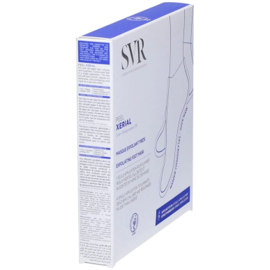 SVR Xérial Peel Masque Exfoliant Pieds – Soins des pieds / Pieds secs et abîmés | SVR - Corps Tunisie | Miral Parapharmacie