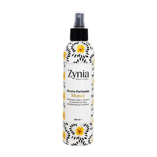 Zynia Brume Parfumée au Monoi 250ml – Soins Corps / Brume pour le Corps | Zynia - Corps Tunisie | Miral Parapharmacie