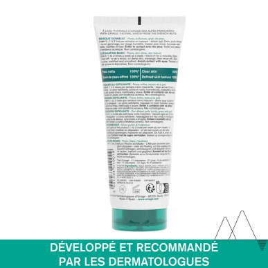 URIAGE Hyseac Masque Gommant 100ml – Soins Corps / Gommages Exfoliants | URIAGE - Corps Tunisie | Miral Parapharmacie