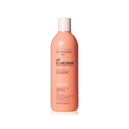BYPHASSE Lait Eclaircissant Whitening Effect Extrait D’avoine 500ml – Soins spécifiques / Eclaircissants | Byphasse - Corps Tuni