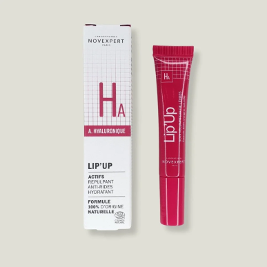 NOVEXPERT Lip up Soin Lèvres Repulpant 8ml – Yeux et Lèvres / Sticks baumes lèvres et réparateurs | NOVEXPERT - Visage Tunisie |
