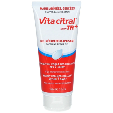 VITA CITRAL Soin Tr+ Gel Réparateur Apaisant 75 ML – Soins Corps | VITA CITRAL - Corps Tunisie | Miral Parapharmacie